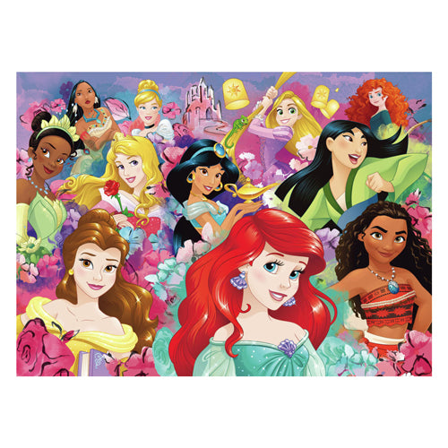 Ravensburger legpuzzel xxl disney princess dromen kunnen uitkomen, 150st.