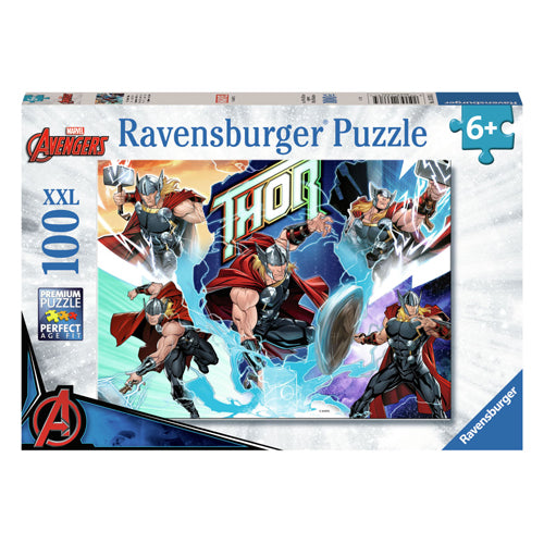 Ravensburger legpuzzel xxl wonder thor, 100st.