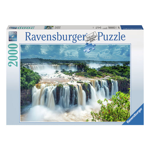 Ravensburger legpuzzel watervallen van iguazu, Brazilië, 2000st.