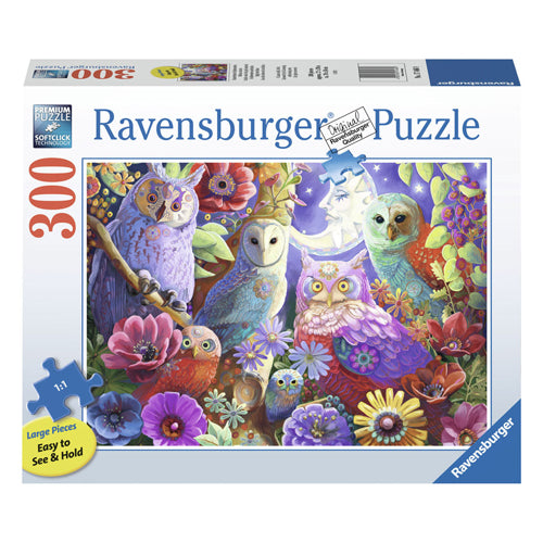 Ravensburger legpuzzel prachtige nachtuilen, 300st.