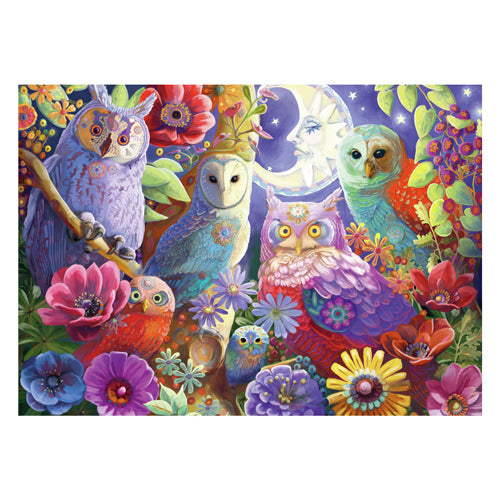 Ravensburger legpuzzel prachtige nachtuilen, 300st.