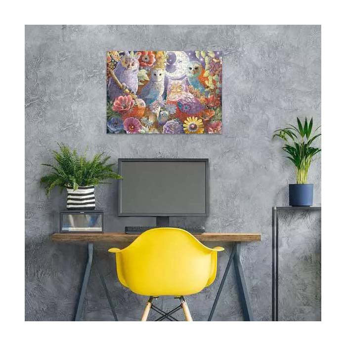 Ravensburger legpuzzel schitterende nachtuilen, 300st.