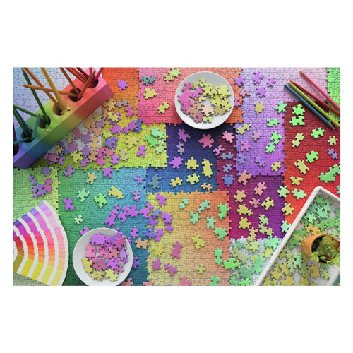 Ravensburger legpuzzel karen puzzels op puzzels, 3000st.