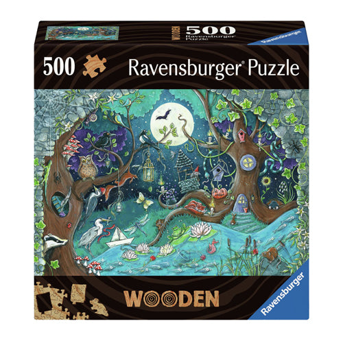 Ravensburger legpuzzel fantasie, 500st.