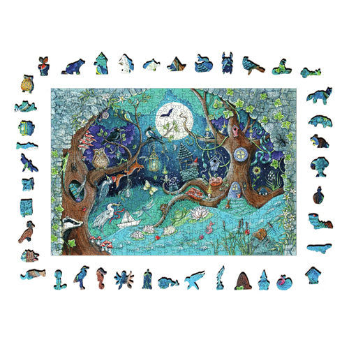 Ravensburger legpuzzel fantasie, 500st.