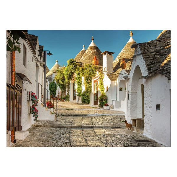 Legpuzzel Italiaanse landschappen Alberobello, 1000st.