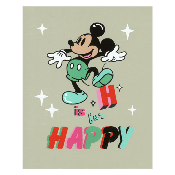 Ravensburger creart schilderen op nummer - h is voor happy mickey mouse