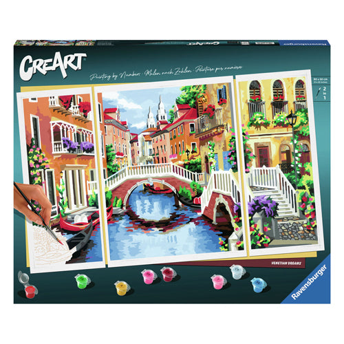 Ravensburger creart schilderen op nummer - venetiaanse dromen