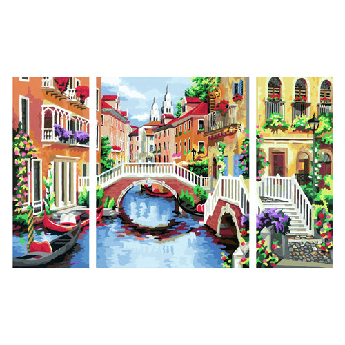 Ravensburger creart schilderen op nummer - venetiaanse dromen