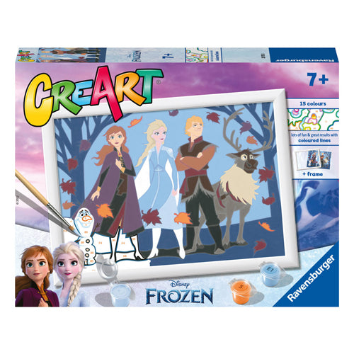 Ravensburger creart schilderen op nummer - disney beste vrienden
