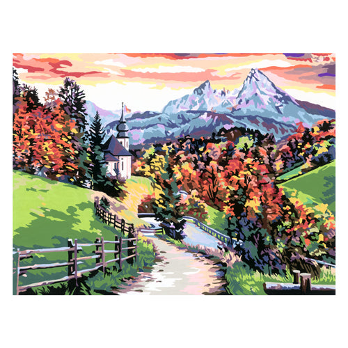 Ravensburger creart schilderen op nummer - prachtig beieren
