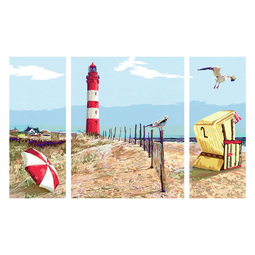 Ravensburger creart schilderen op nummer - aan zee