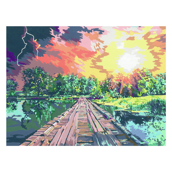 Ravensburger creart schilderen op nummer - magisch licht