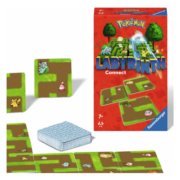Ravensburger pokémon labyrinth bordspel