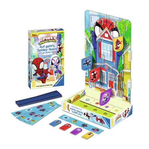 Ravensburger Spidey en zijn geweldige vrienden pocket bordspel