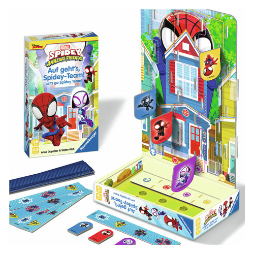 Ravensburger Spidey en zijn geweldige vrienden pocket bordspel