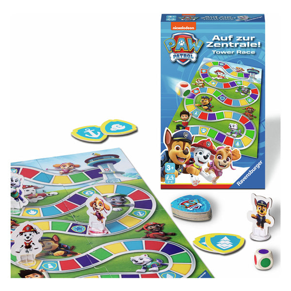 Ravensburger Paw Patrol Race The Tower Pocket bordspel