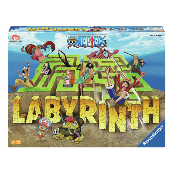 Ravensburger eendelig labyrintbordspel