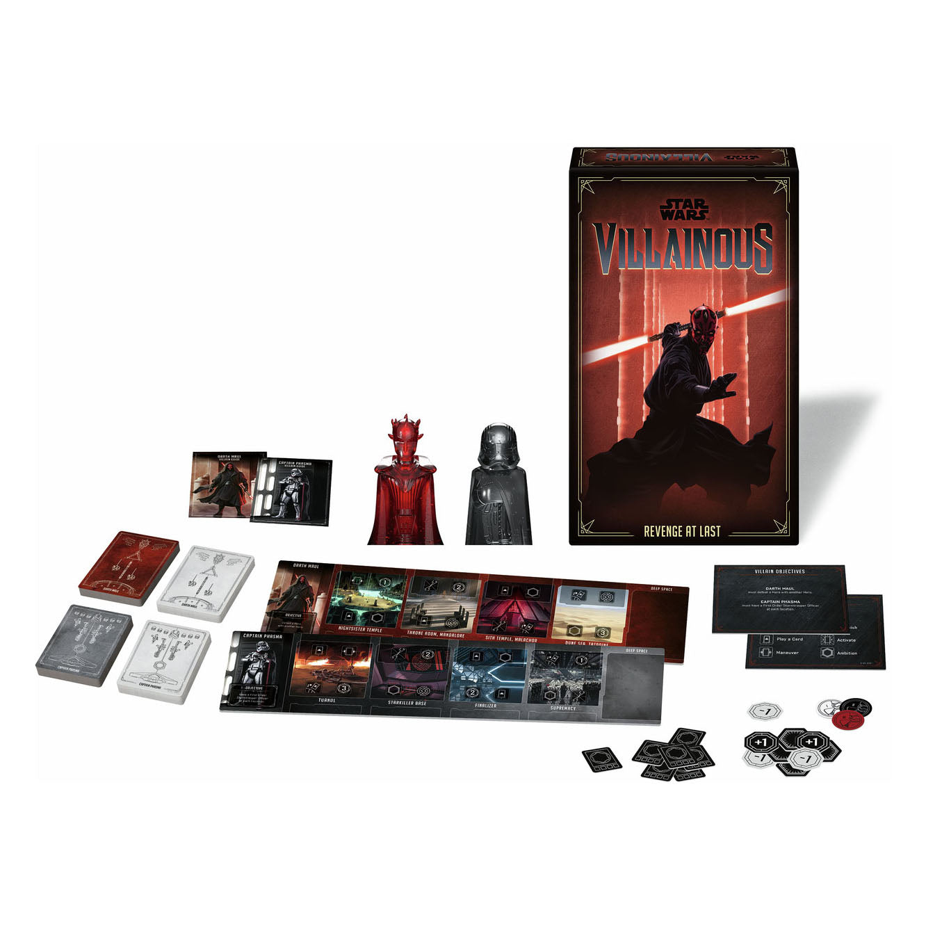 Ravensburger gemene star wars exp. 2 bordspel