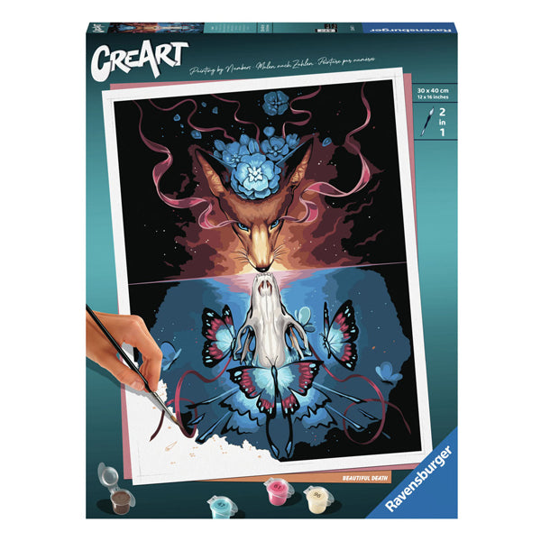 Ravensburger creart schilderen op nummer - mooie dood