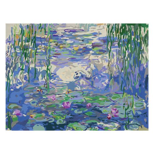 Ravensburger creart schilderen op nummer - waterlelies monet