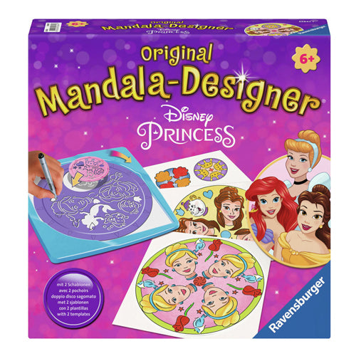 Ravensburger midi mandala-ontwerper disney prinses