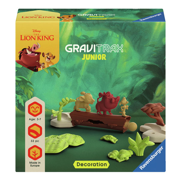 Gravitrax junior uitbreiding lion king