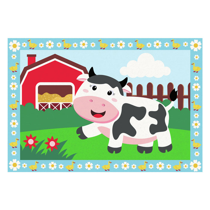 Ravensburger creart schilderen op nummer - tractor met decor