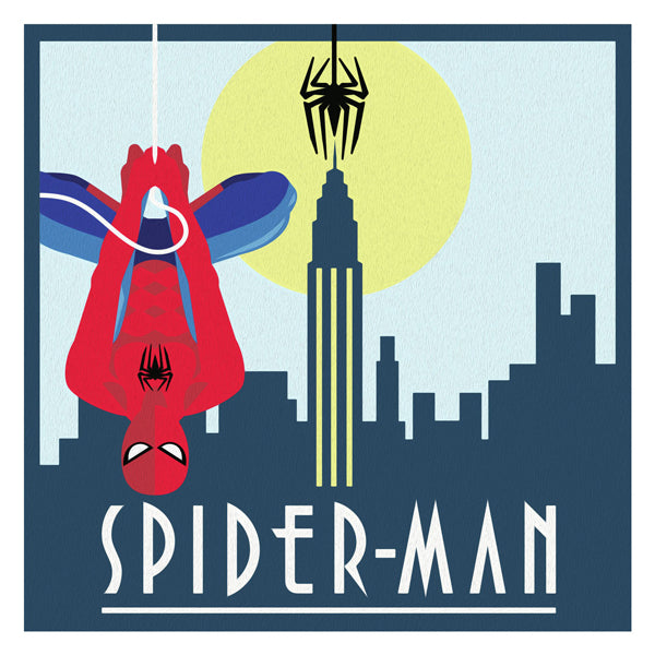 Ravensburger creart schilderen op nummer - wonder spiderman