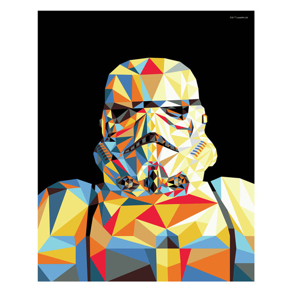 Ravensburger creart schilderen op nummer - star wars - stormtrooper