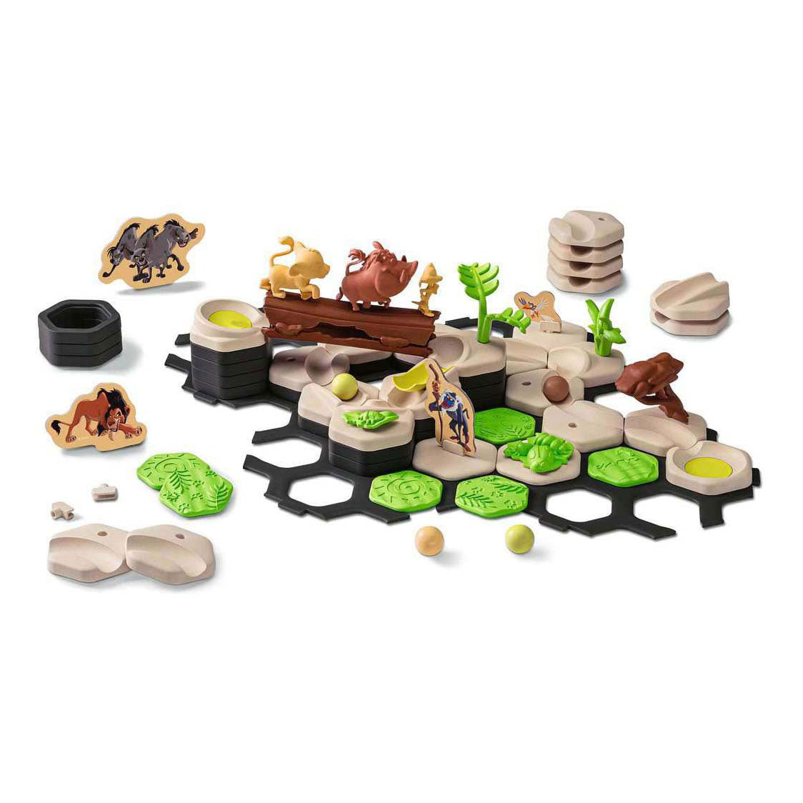 Ravensburger gravitrax junior bundel leeuwenkoning
