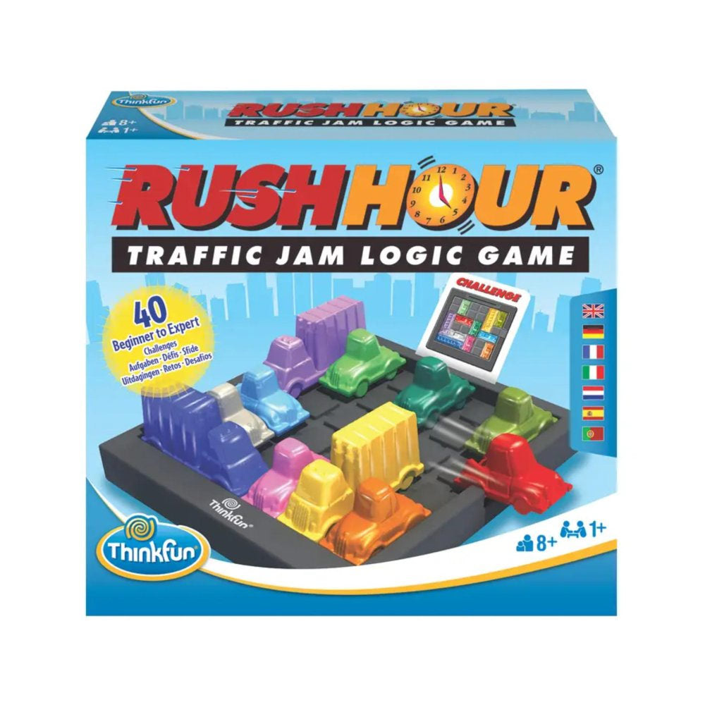 Ravensburger spitsuurpuzzelspel