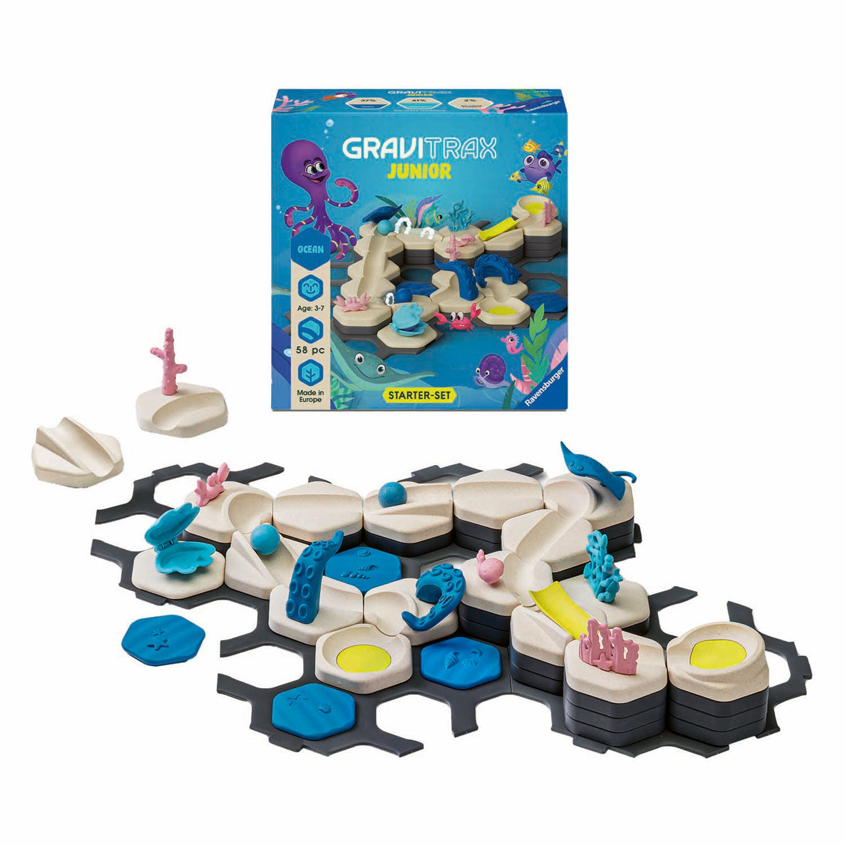 Ravensburger gravitrax starterset oceaan