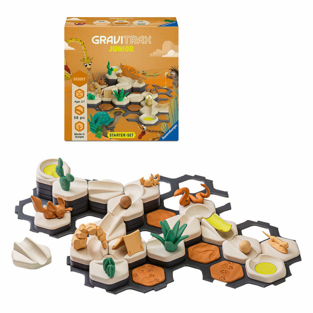 Ravensburger gravitrax starterset woestijn