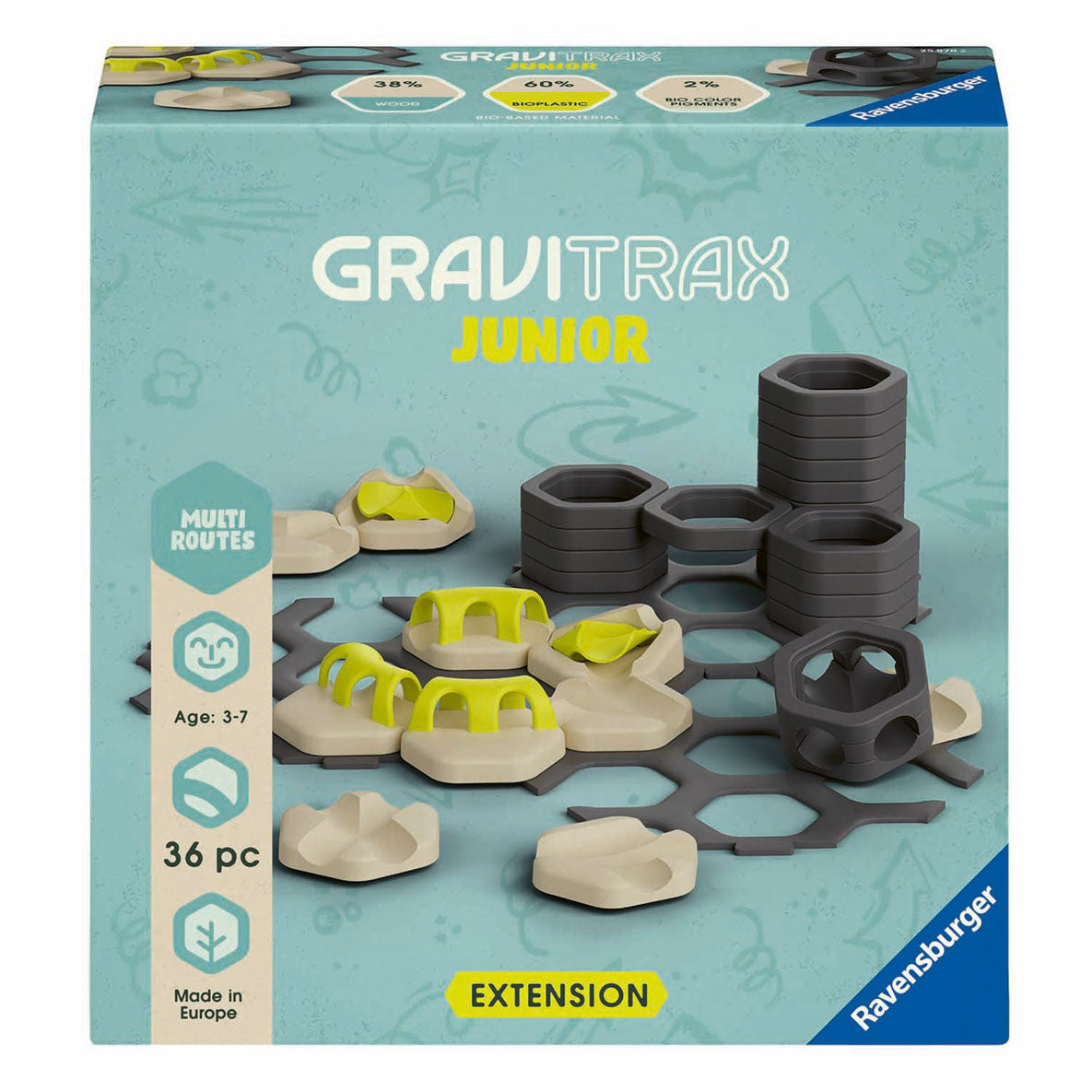 Ravensburger gravitrax multi routes uitrbreidingsset