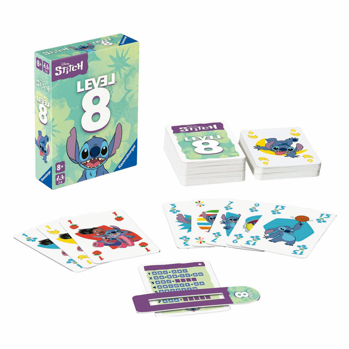 Ravensburger level 8 stitch kaartspel
