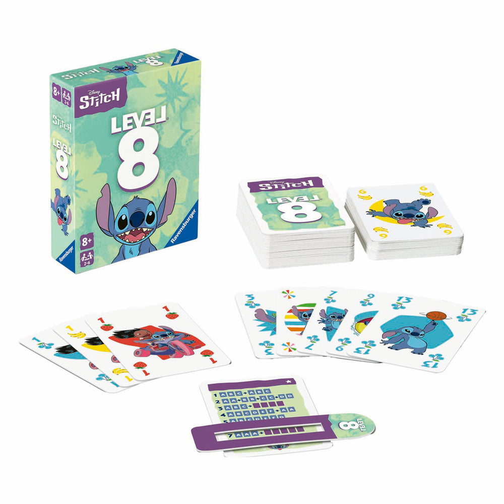 Ravensburger level 8 stitch kaartspel