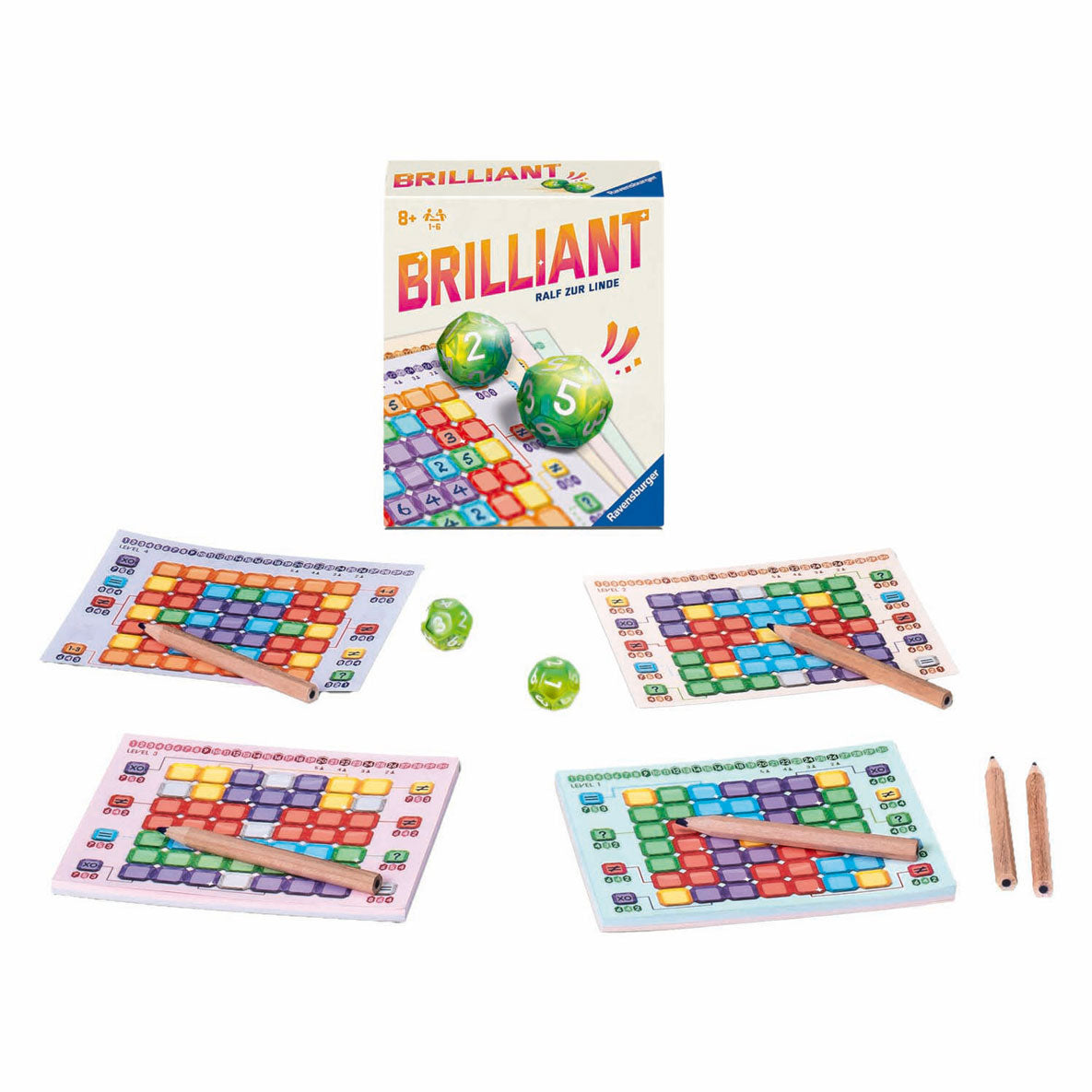 Ravensburger briljant dobbelspel