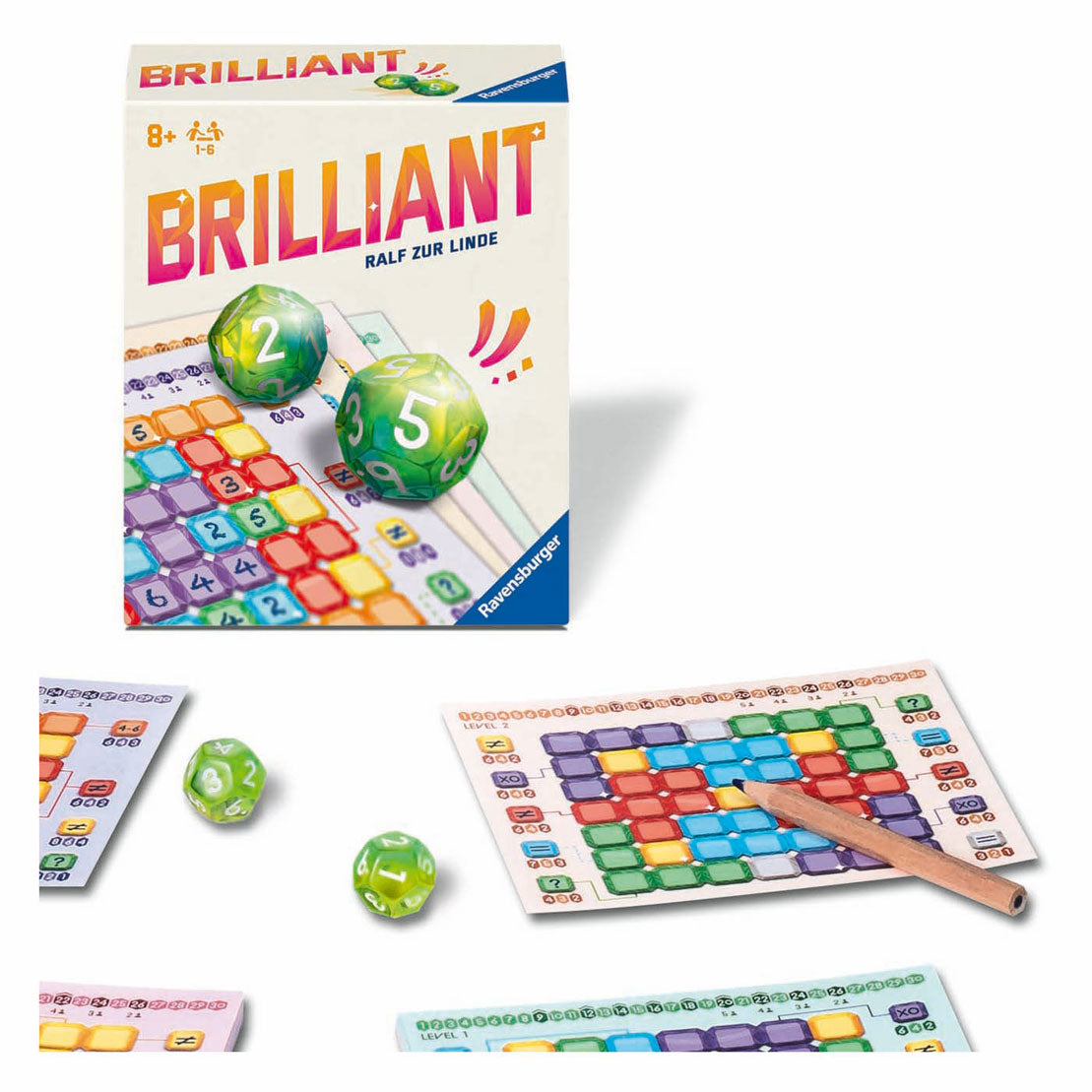 Ravensburger briljant dobbelspel