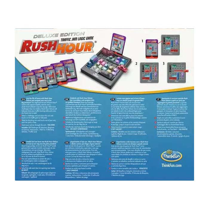 Ravensburger rush hour deluxe 2025 denkspel