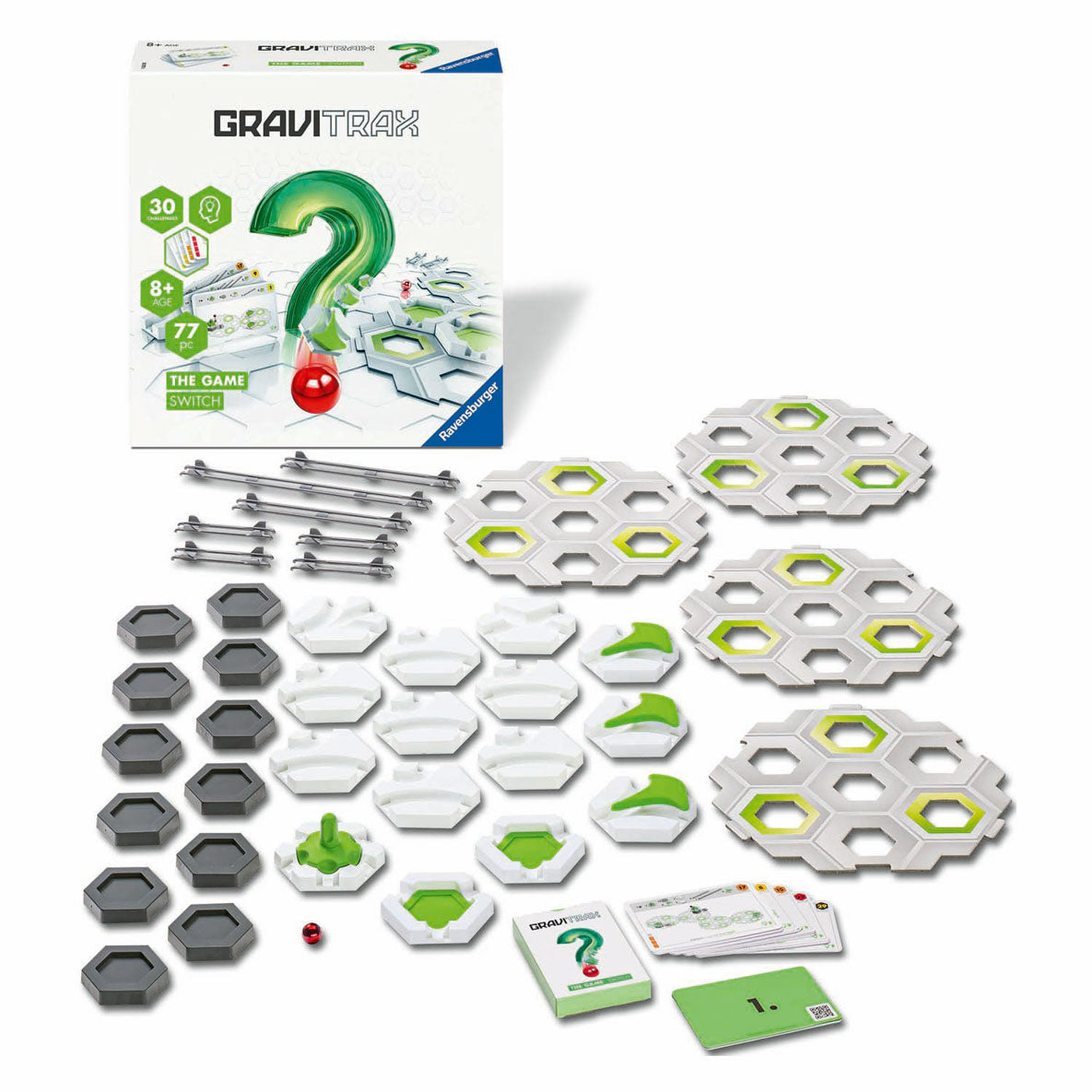 Ravensburger gravitrax de spelschakelaar