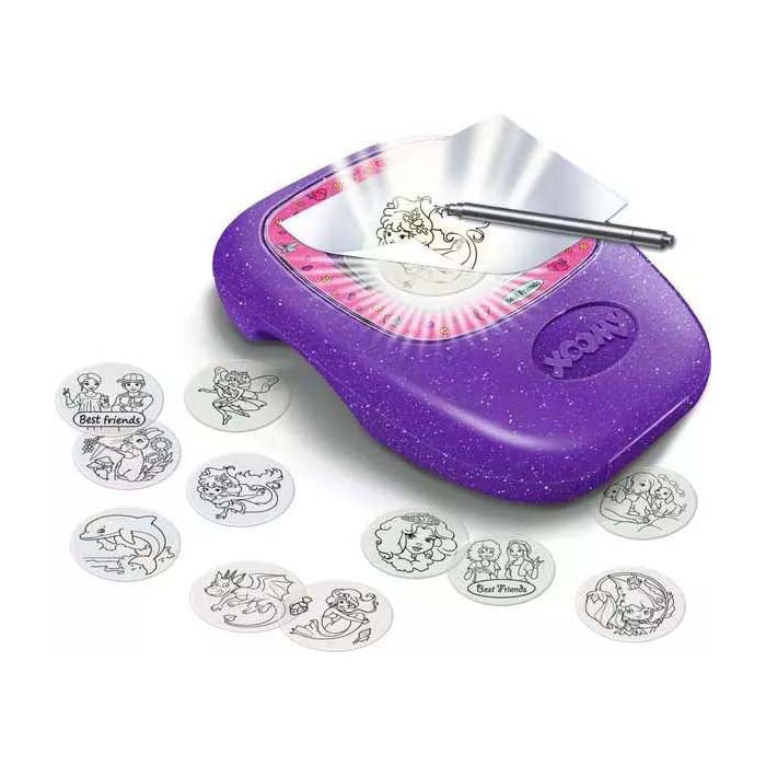 Ravensburger xoomy tekenprojector midi compact mijn beste vrienden