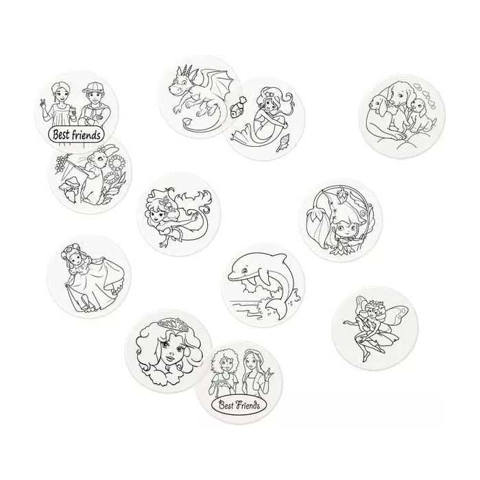 Ravensburger xoomy tekenprojector midi compact mijn beste vrienden