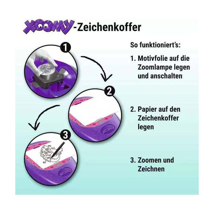 Ravensburger xoomy tekenprojector midi compact mijn beste vrienden