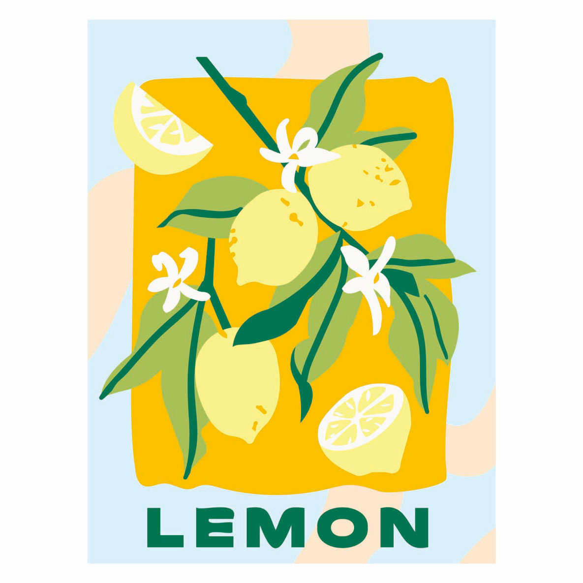 Ravensburger creart schilderen op nummer - limoen