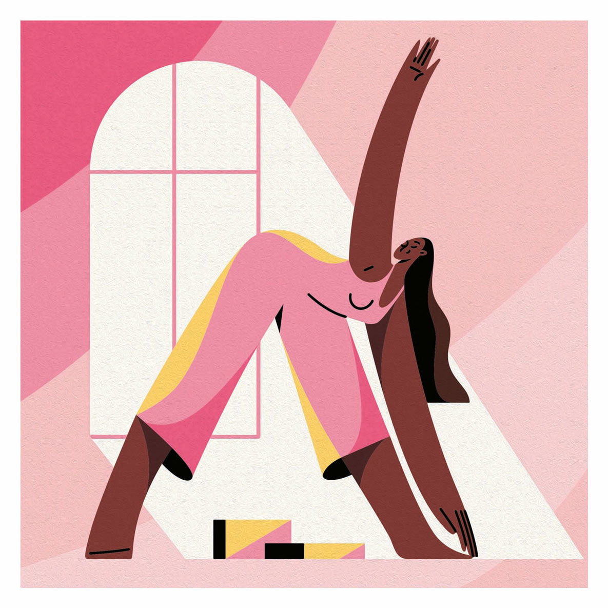 Ravensburger creëert schilderen op nummer - yoga