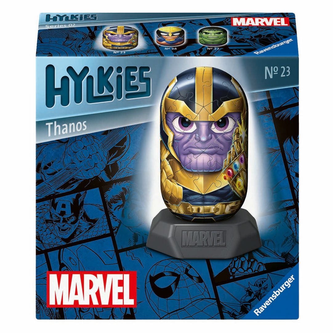 Ravensburger 3d puzzel hylkies wonder thanos, 54st.