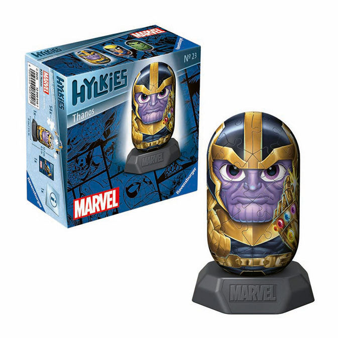 Ravensburger 3d puzzel hylkies wonder thanos, 54st.