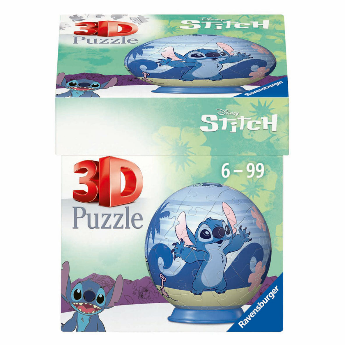 Ravensburger 3d puzzelbalsteek, 54st.