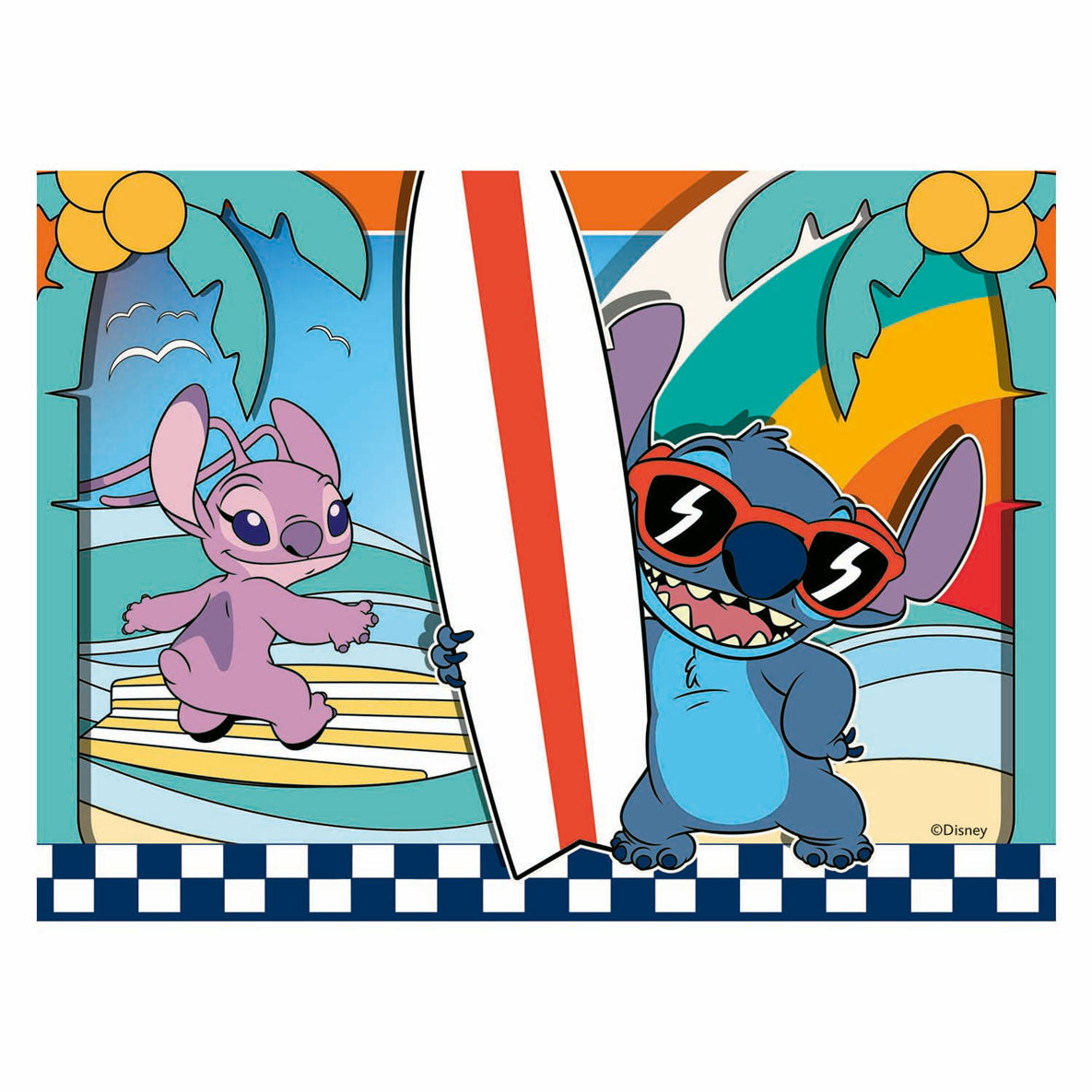 Ravensburger legpuzzel 4in1 steek